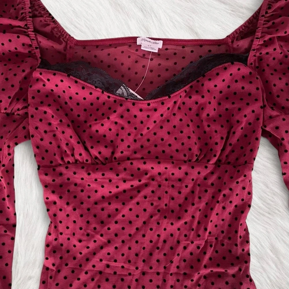 Kimchi Blue In The Dark Long Sleeve Top - Picture 4 of 5